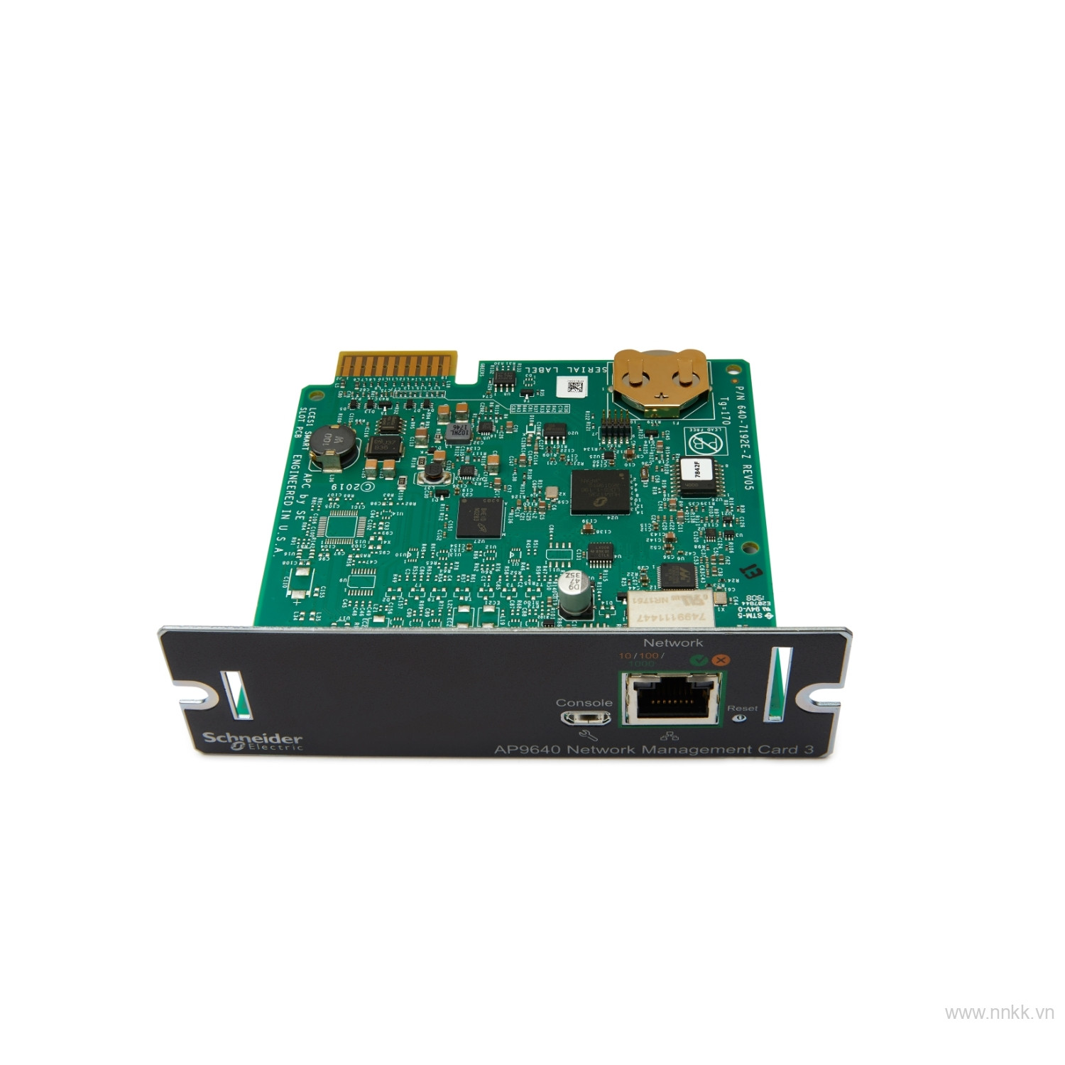 Cạc mạng APC AP9640, UPS Network Management Card 3