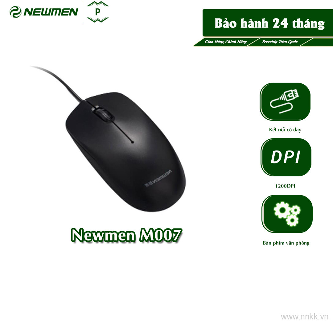 Chuột quang văn phòng Newmen M007