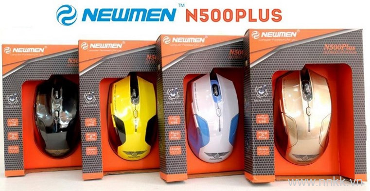 Chuột game dây Newmen N500Plus-Thợ săn