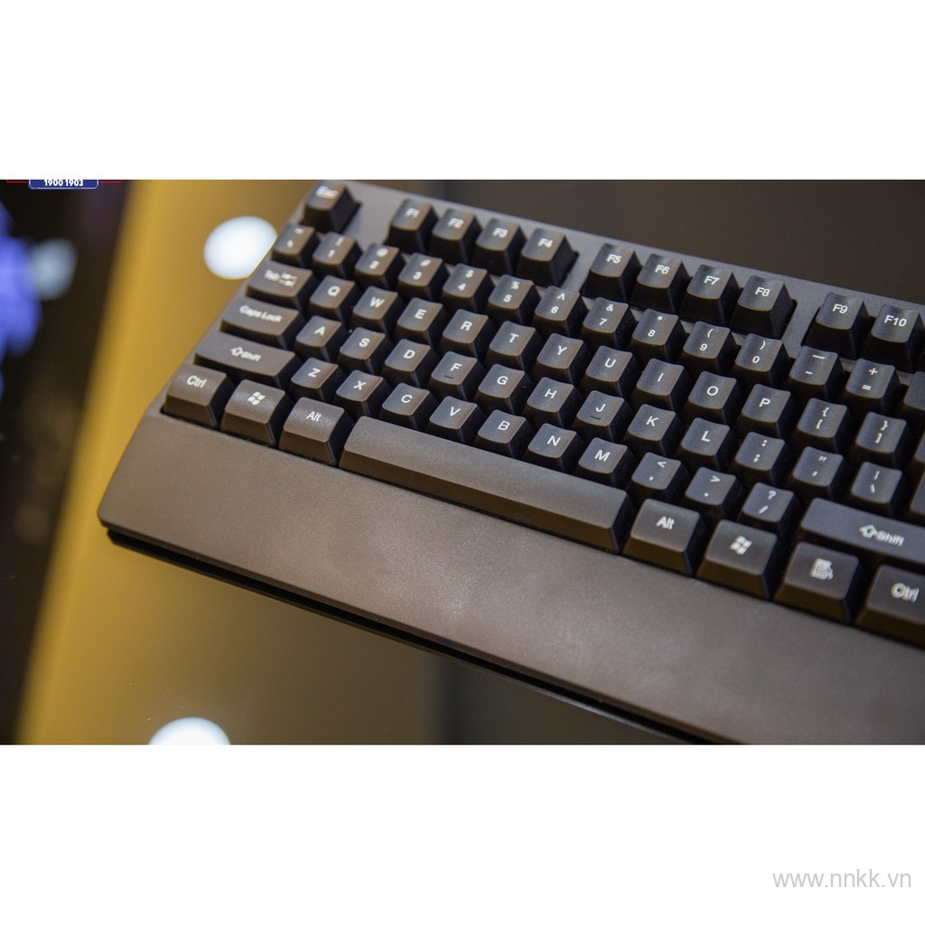 Bàn phím Newmen E400 AMG Gaming, đa năng: Game - Văn phòng - Gia đình