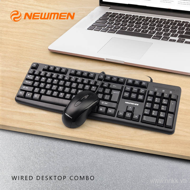 Bộ bàn phím và chuột có dây Newmen T352
