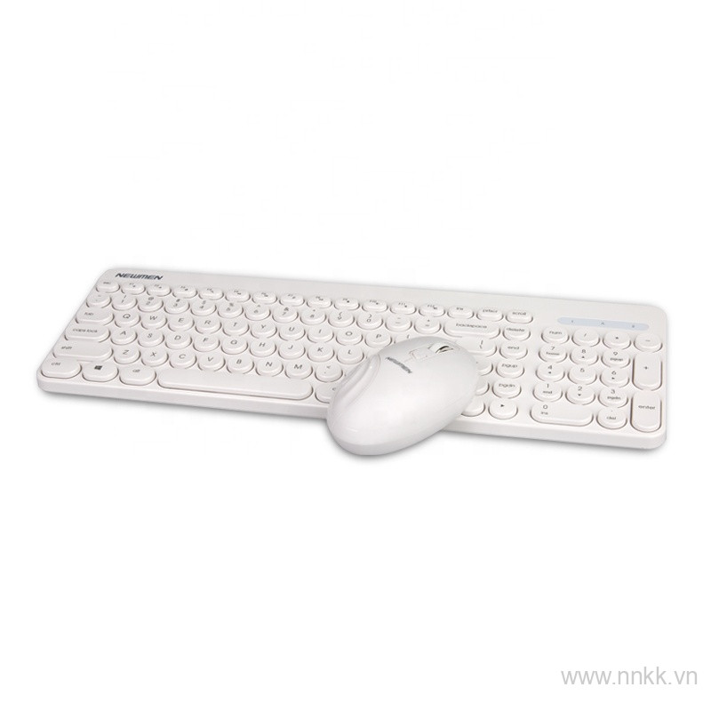 Bộ bàn phím và chuột không dây Newmen K929