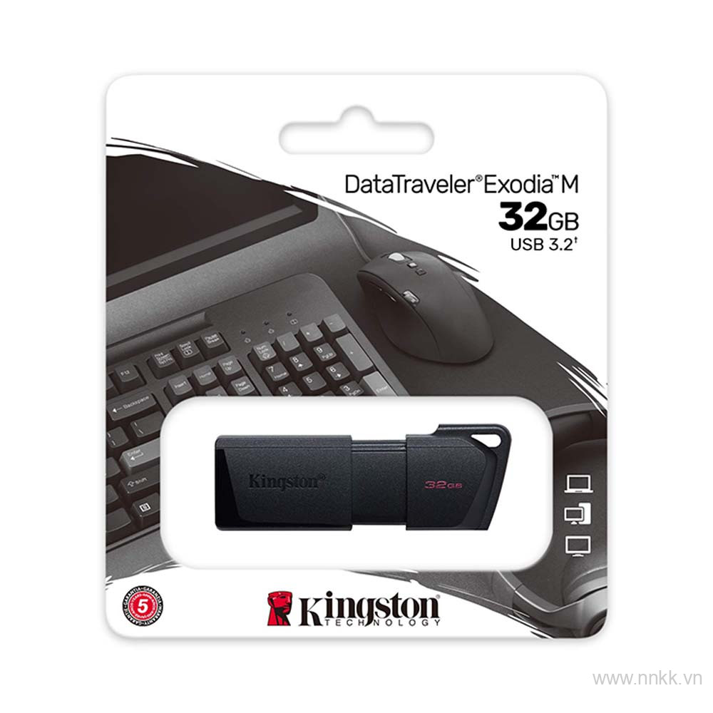 USB 3.2 Gen 1 Kingston DataTraveler Exodia M 128GB DTXM/128GB