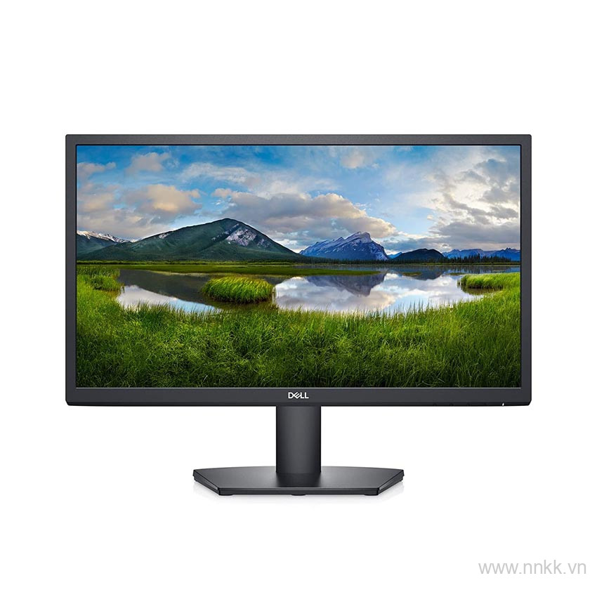 Màn hình Dell LCD Led 21.5" E2222H, độ phân giải 1920x1080, 250cd/m2/3000:1 (typical), 5 ms typical (Fast), 10 ms typical (Normal) (gray to gray), 1 X DisplayPort 1.2, 1 X VGA, 3Yr