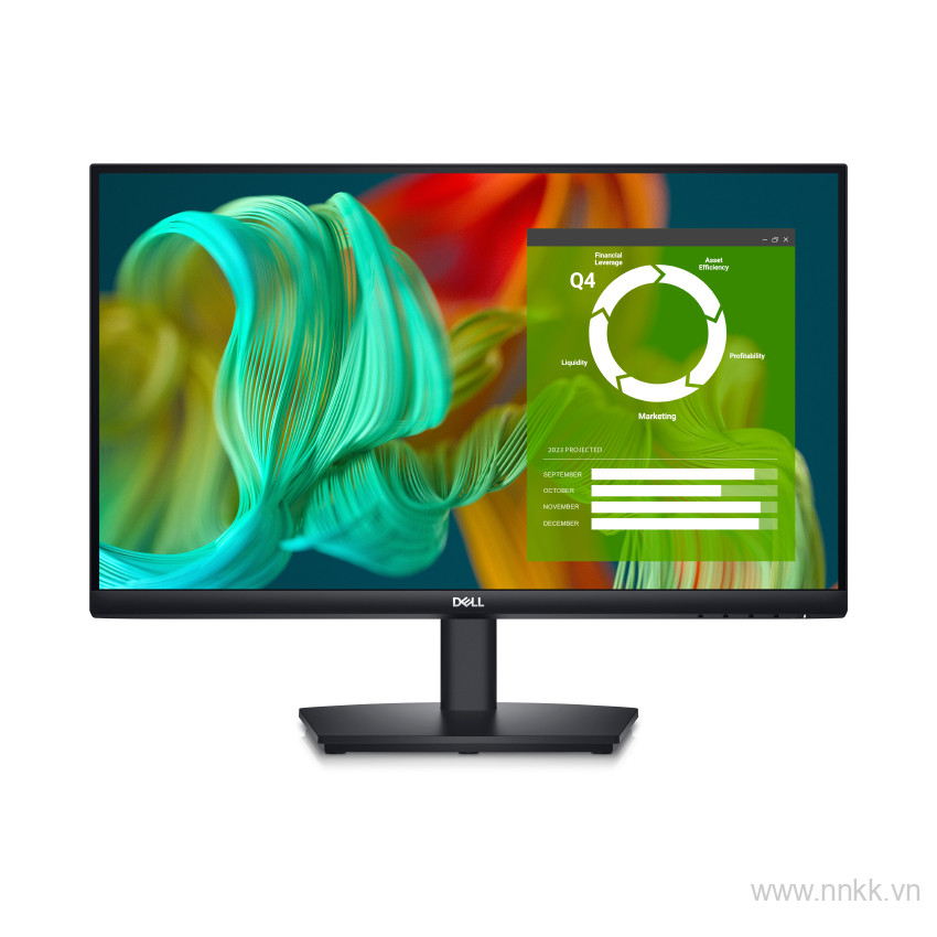 Màn hình Dell Monitor E2222HS 21.45' Wide LED, Full HD 1920 x 1080, 1 x VGA, 1 x DisplayPort 1.2, 1 x HDMI 1.4  , có loa 