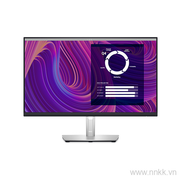 Màn hình máy tính Dell P2423D-23.80" IPS widescreen, QHD 2560 x 1440 60Hz, độ sáng 300cd/m2, thời gian đáp ứng 5ms