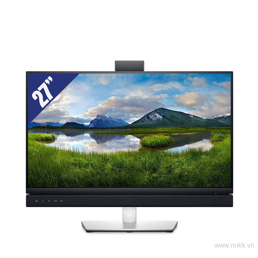 Màn hình Dell C2722DE (27.0Inch/ 2K (2560x1440)/ 5ms/ 60HZ/ 350cd/m2/ IPS/ Tích hợp Loa/ Webcam)