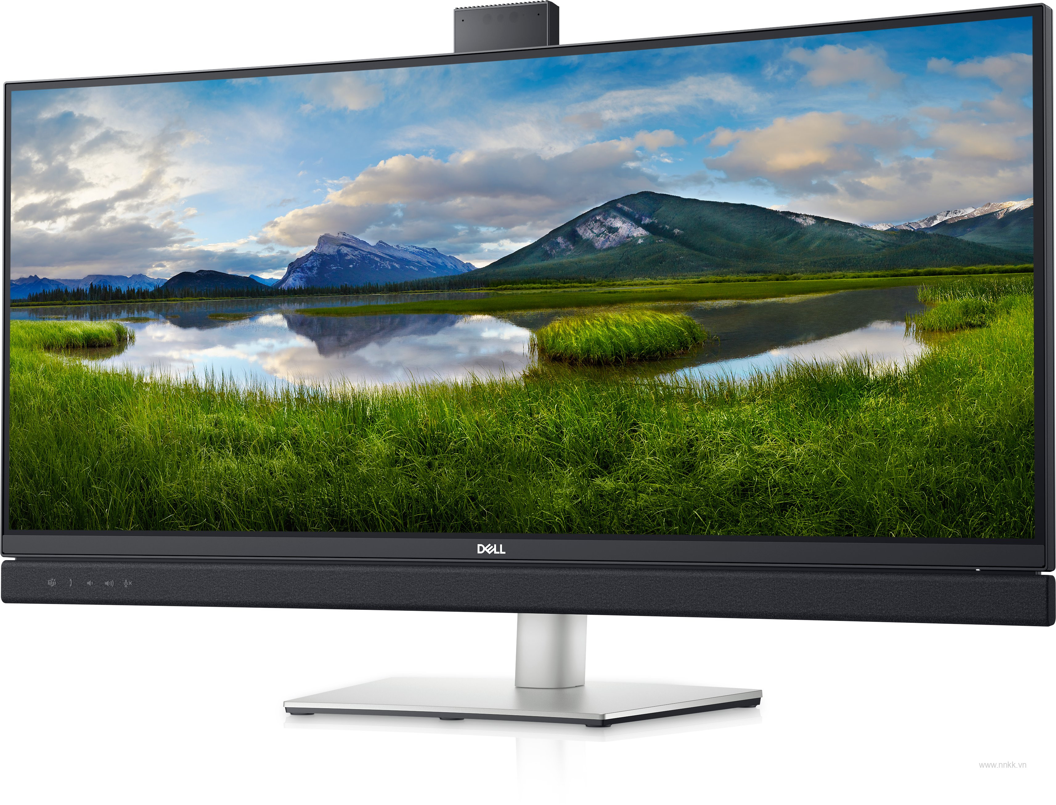 Màn hình Dell C3422WE 34 inch IPS WQHD 3440x1440 tích hợp Loa/ Micro/ Webcam-C3422WE