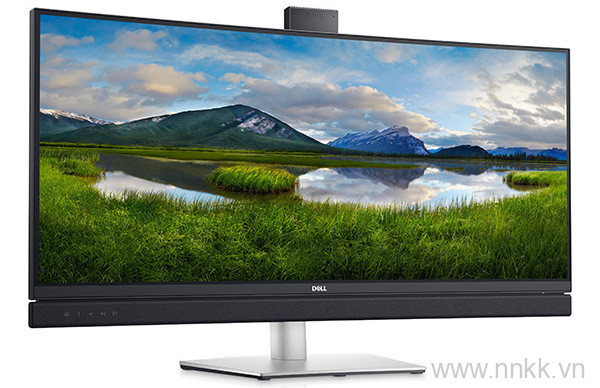 Màn hình Dell C3422WE 34 inch IPS WQHD 3440x1440 tích hợp Loa/ Micro/ Webcam-C3422WE