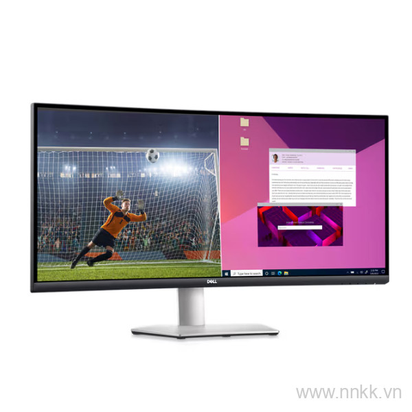 Màn hình máy tính cong Dell S3423DWC 34 inch VA WQHD 100Hz