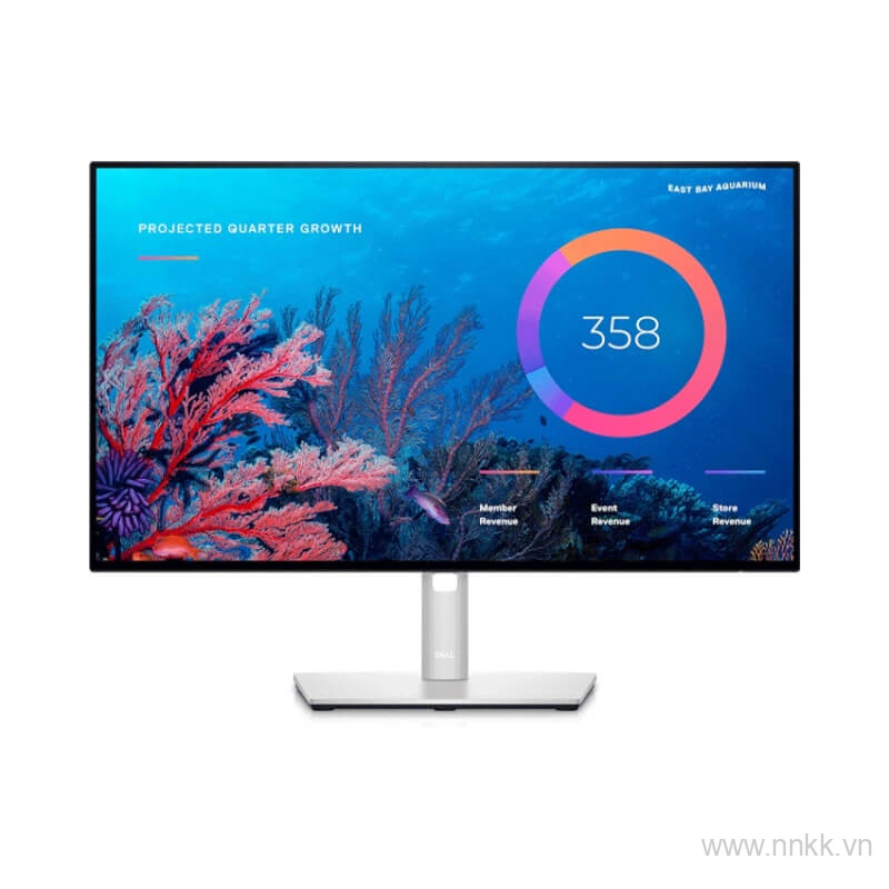 Màn hình vi tính LCD DELL LCD-U2422HE-23.8"WHD-3Y: 23.8" Full HD LED 1920x1080 IPS, 1xDP 1.4 , 1 HDMI