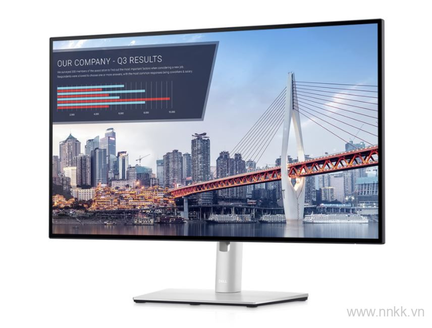 Màn hình Dell UltraSharp U2722DE (Màn đồ họa/ 27Inch/ 2K (2560x1440)/ 5ms/ 60HZ/ 350cd/m2/ IPS)