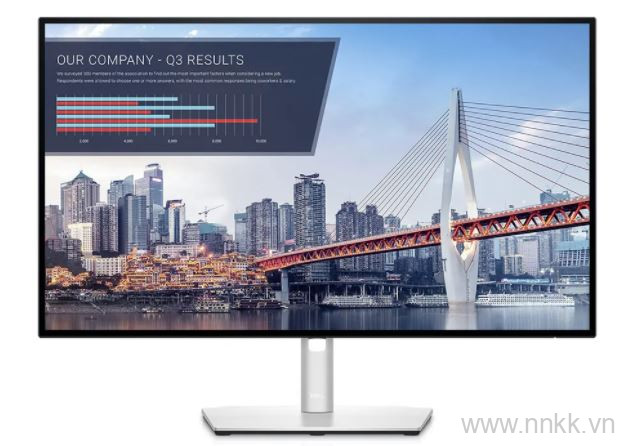 Màn hình Dell UltraSharp U2722DE (Màn đồ họa/ 27Inch/ 2K (2560x1440)/ 5ms/ 60HZ/ 350cd/m2/ IPS)