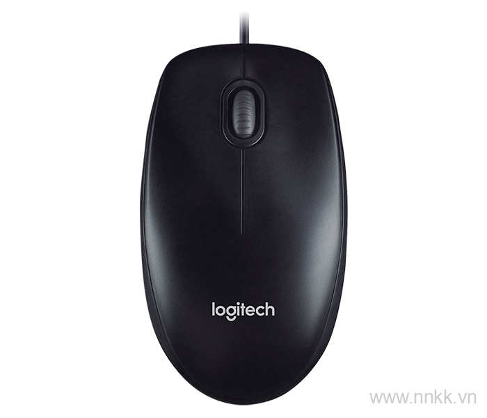 Chuột quang có dây Logitech M100r 