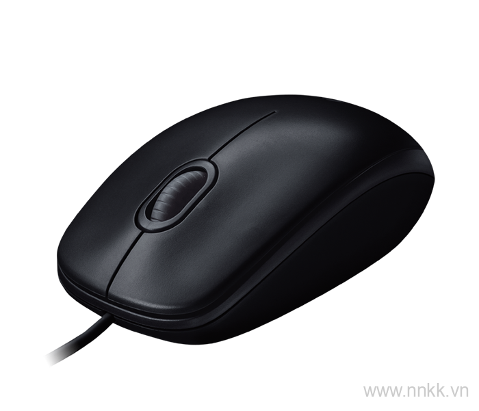 Chuột quang có dây Logitech M100r 