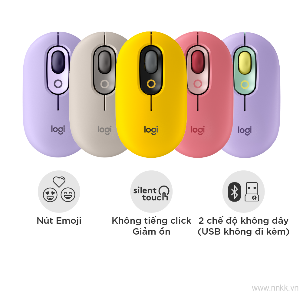 Chuột không dây Logitech Pop