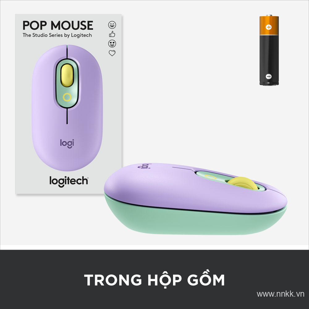 Chuột không dây Logitech Pop