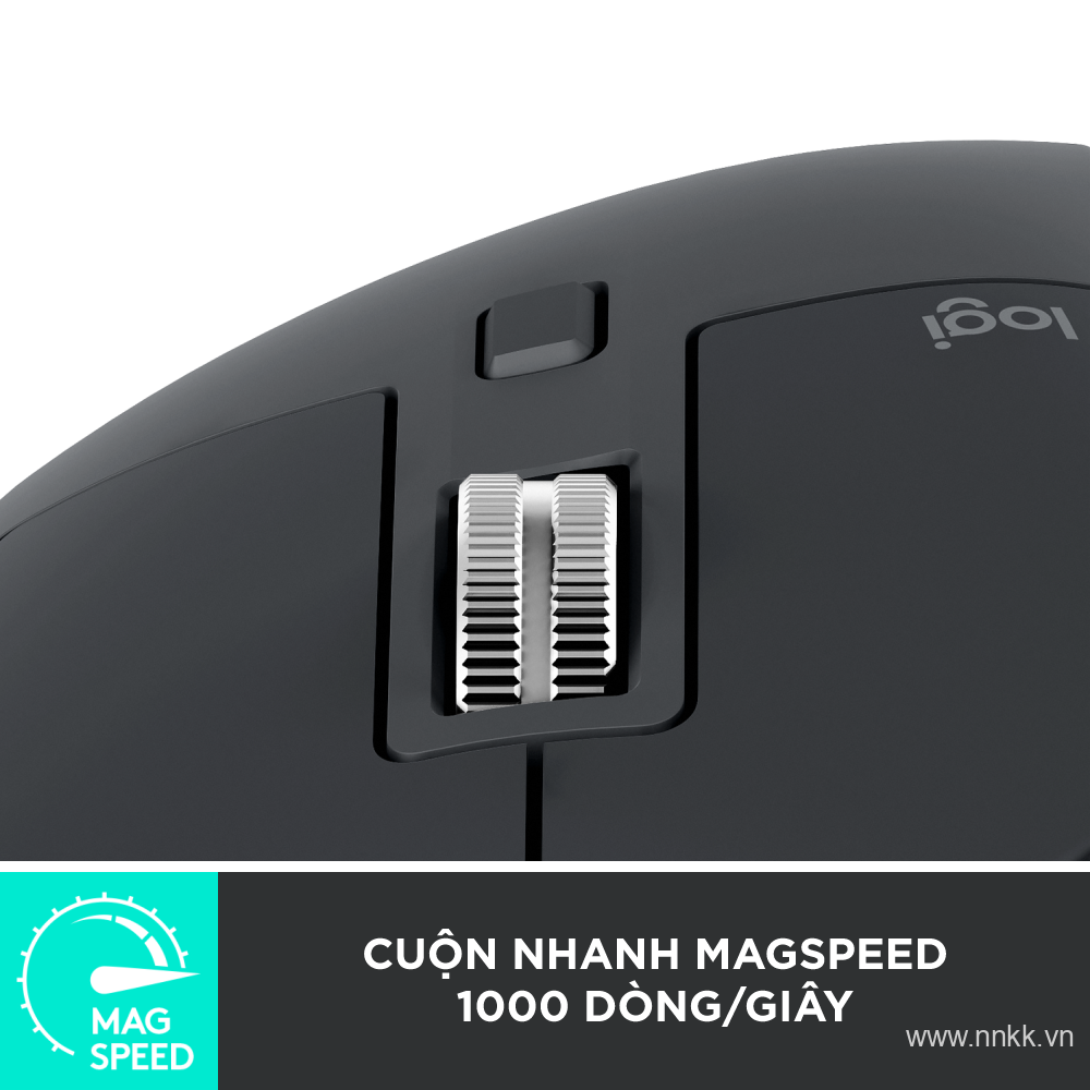 Chuột Logitech MX Master 3 xám for Mac 