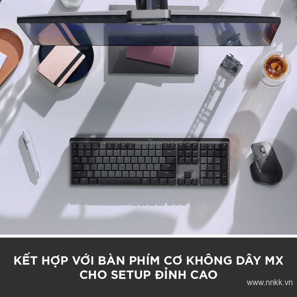 Chuột Logitech MX Master 3 xám for Mac 