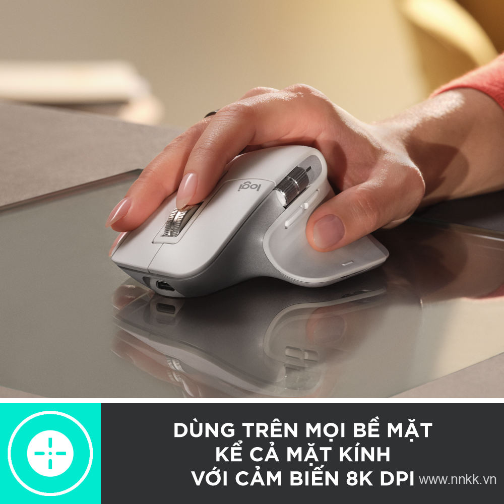 Chuột không dây Logitech MX Master 3S