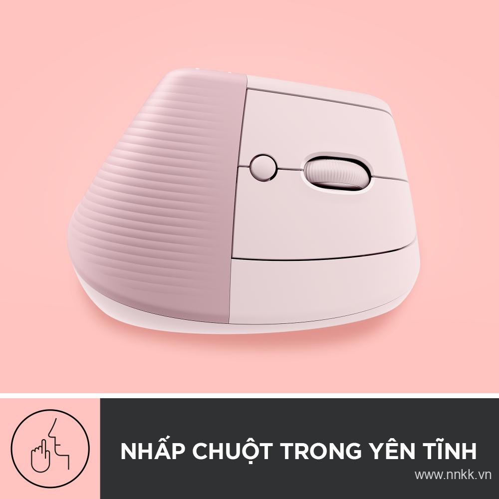 Chuột công thái học Logitech Lift Vertical