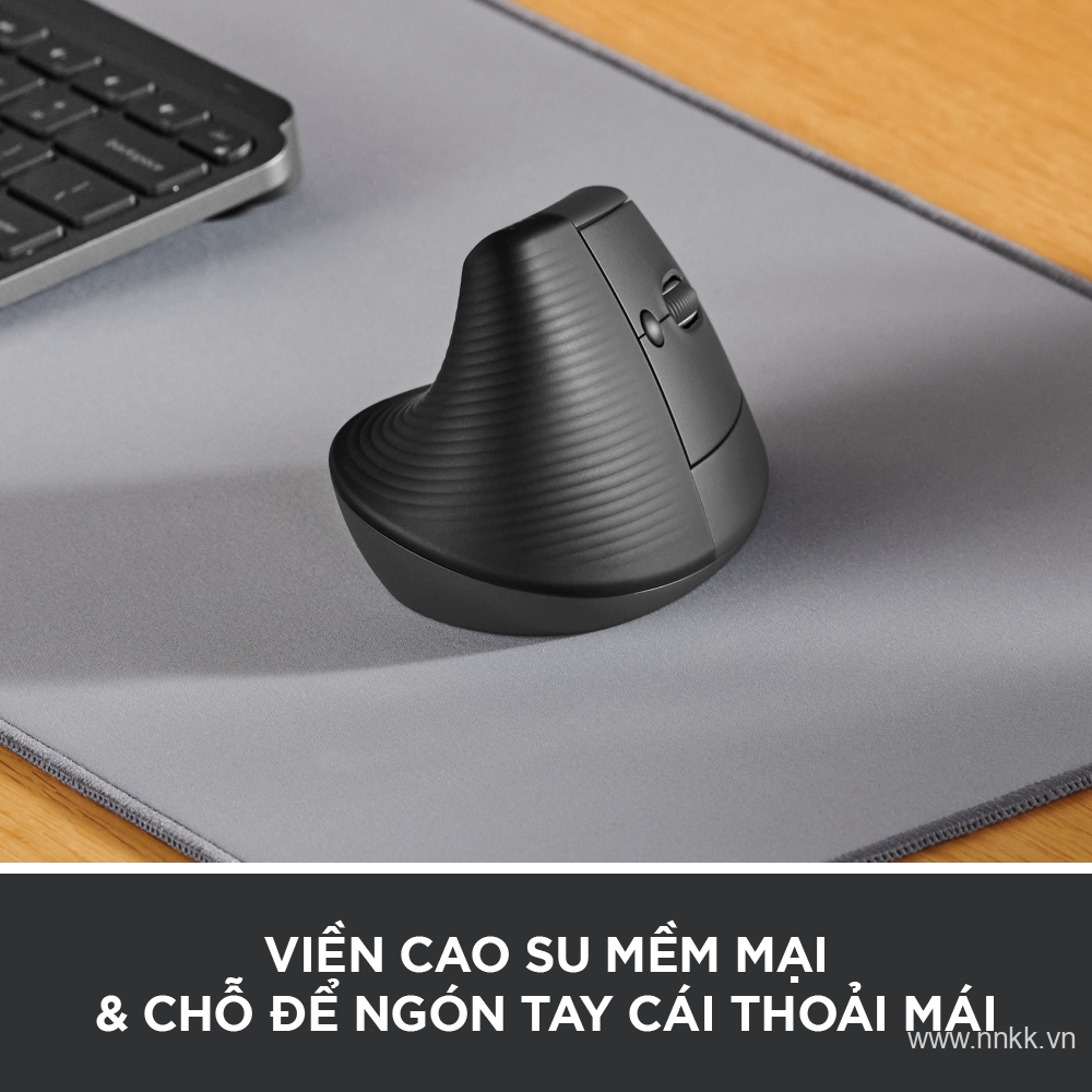 Chuột công thái học Logitech Lift Vertical