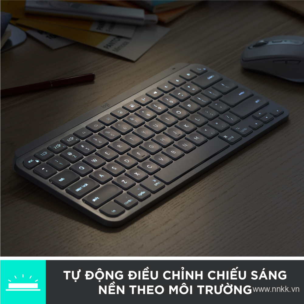 Bàn phím cơ không dây Logitech MX Mechanical Mini I MX Mechanical Tactile Wireless / Bluetooth