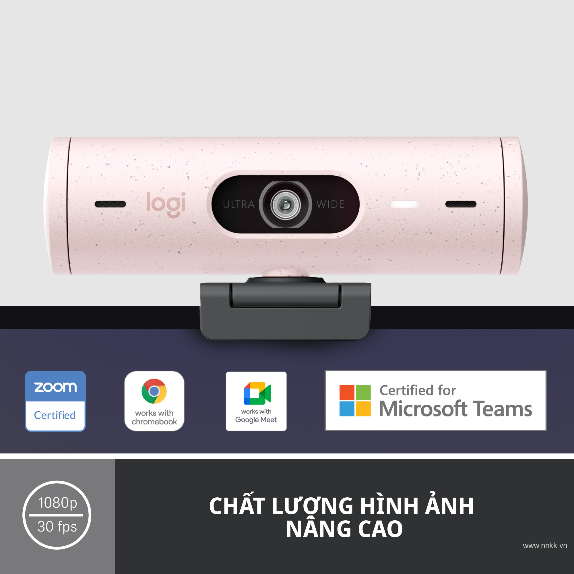 Webcam Logitech Brio 500 1080p full HD