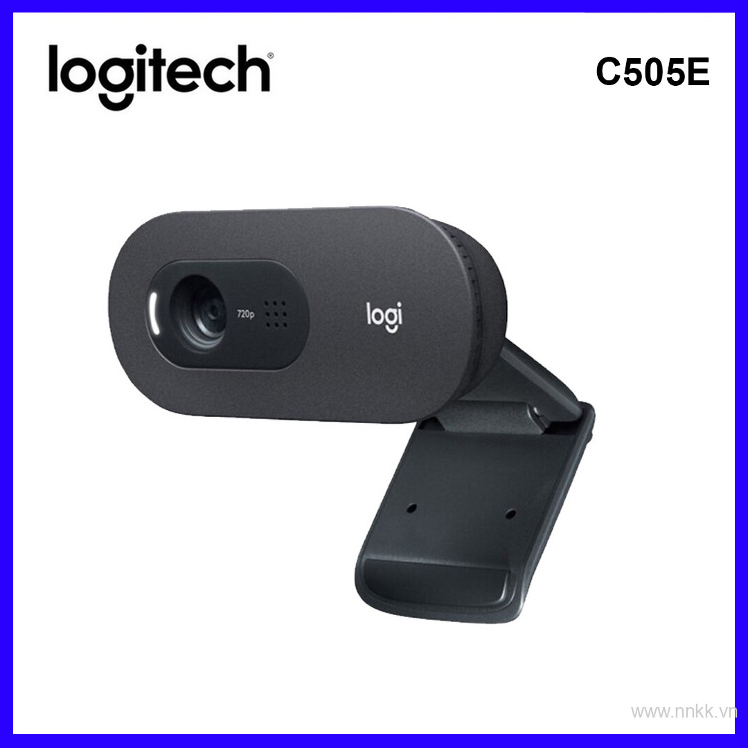 Webcam Logitech C505E HD 720p