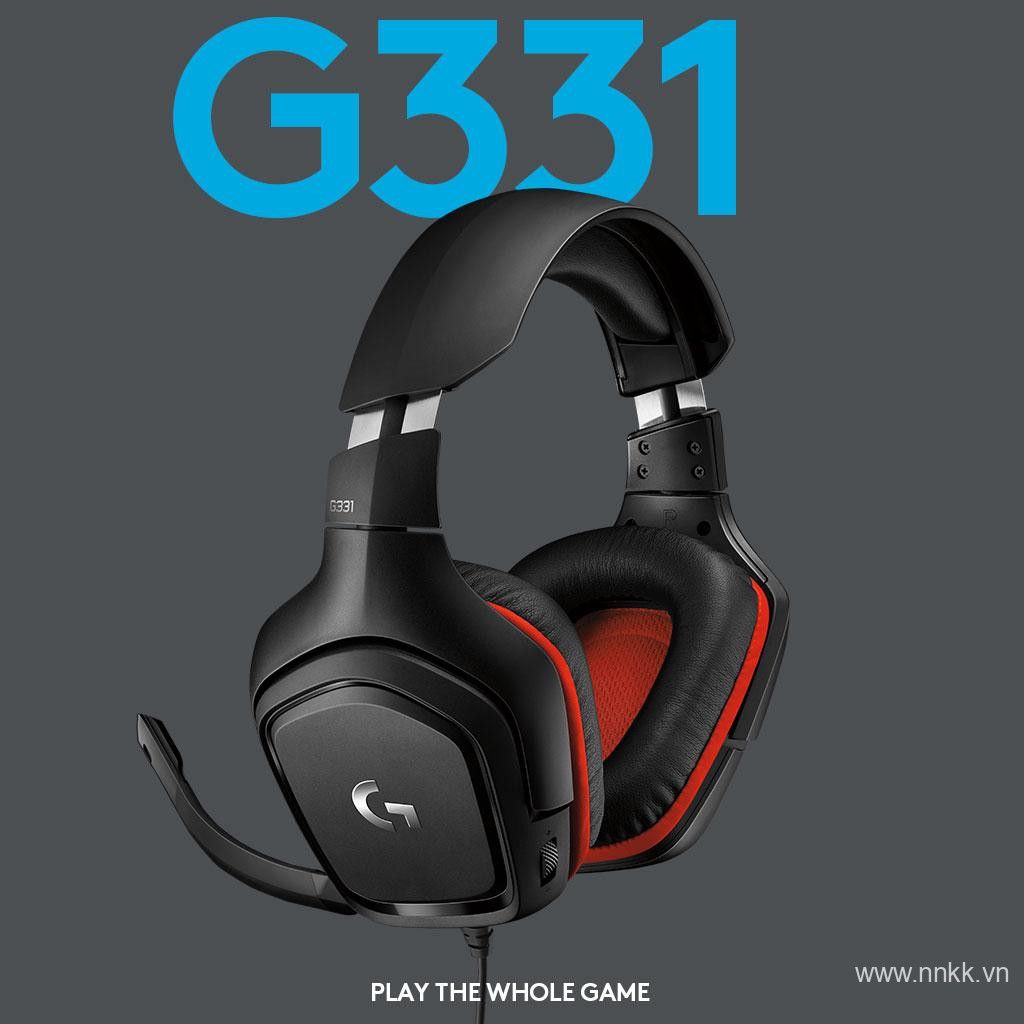 Tai nghe gaming Logitech G331