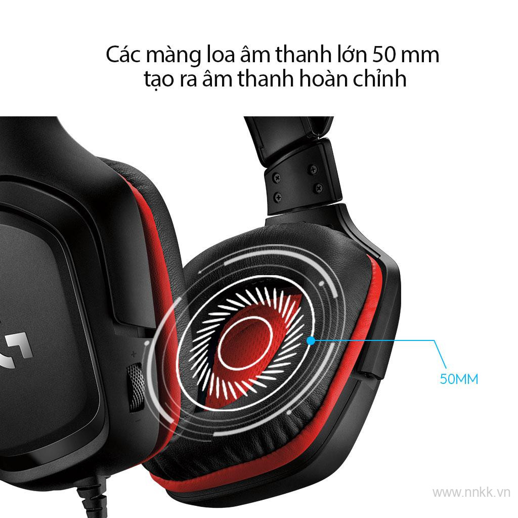 Tai nghe gaming Logitech G331