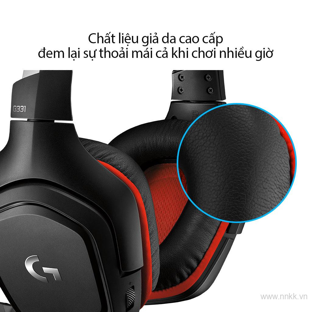 Tai nghe gaming Logitech G331