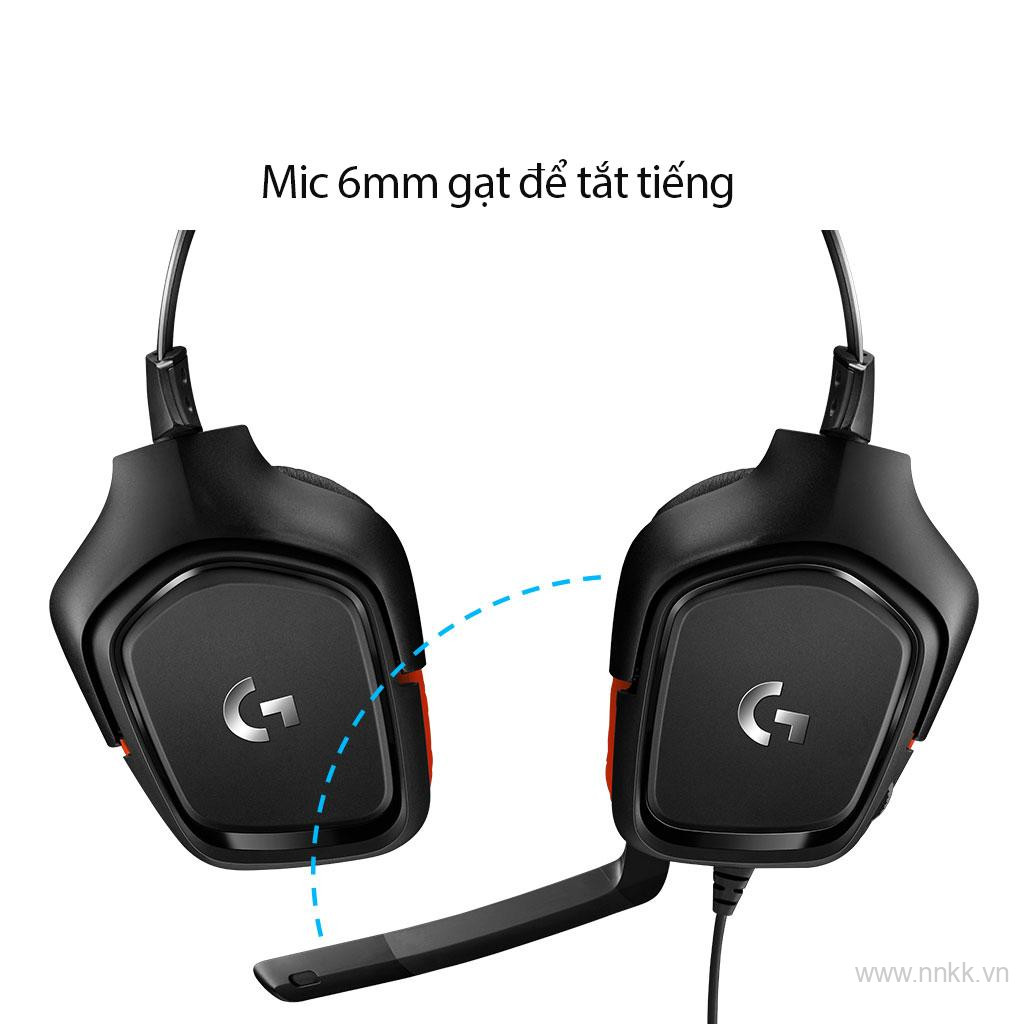 Tai nghe gaming Logitech G331