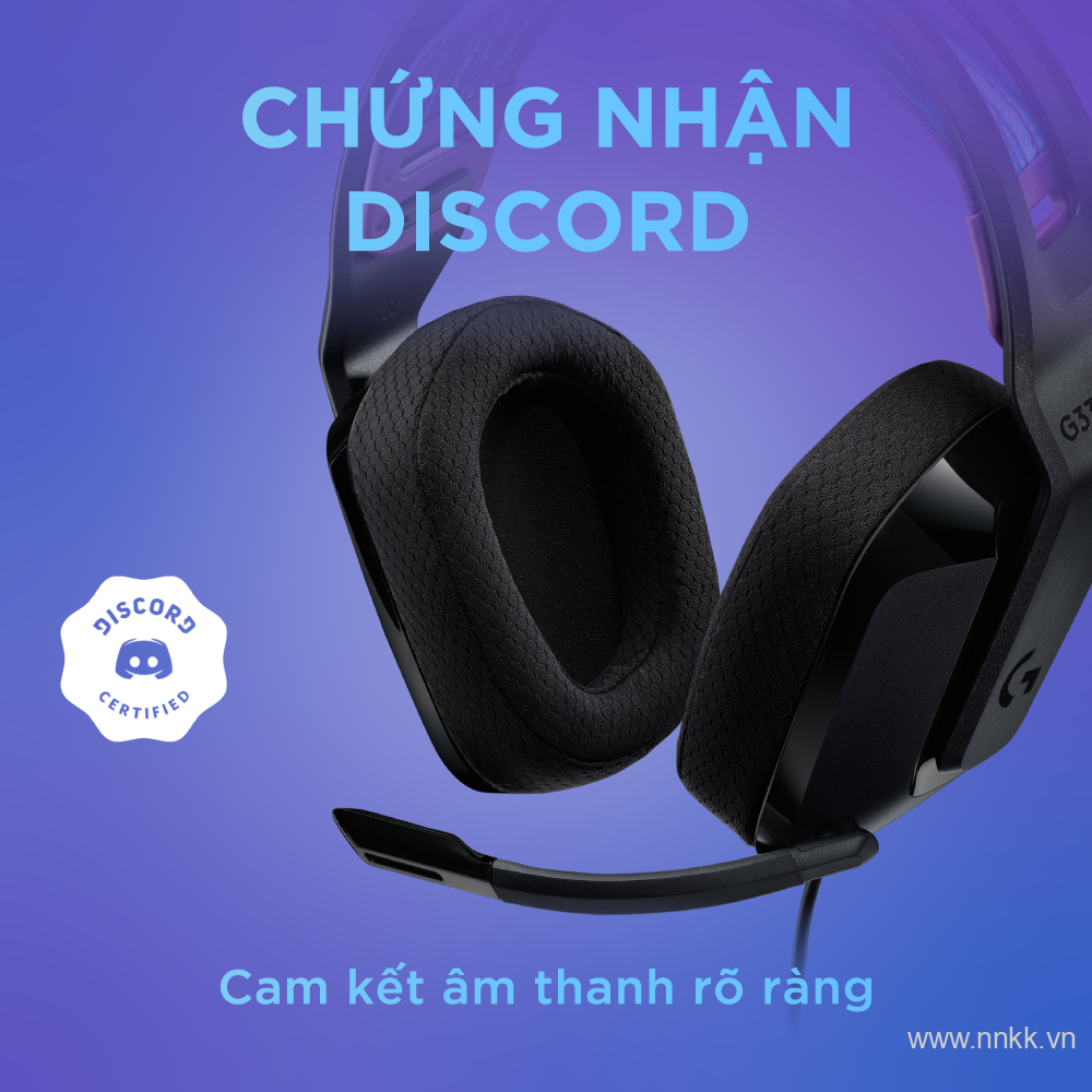 Tai nghe Gaming Logitech G335