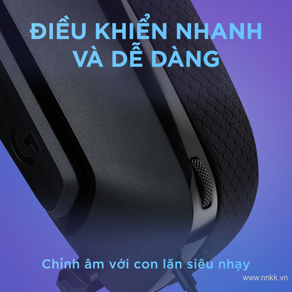 Tai nghe Gaming Logitech G335