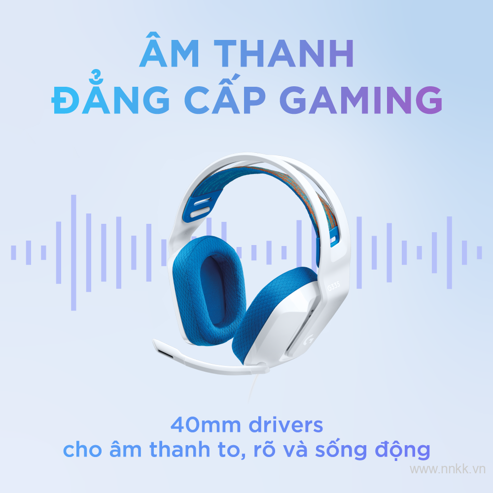 Tai nghe Gaming Logitech G335