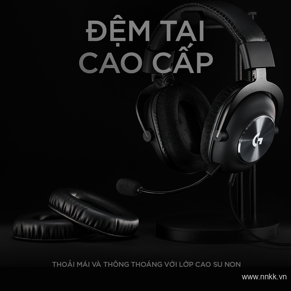 Tai nghe Gaming Logitech G Pro X