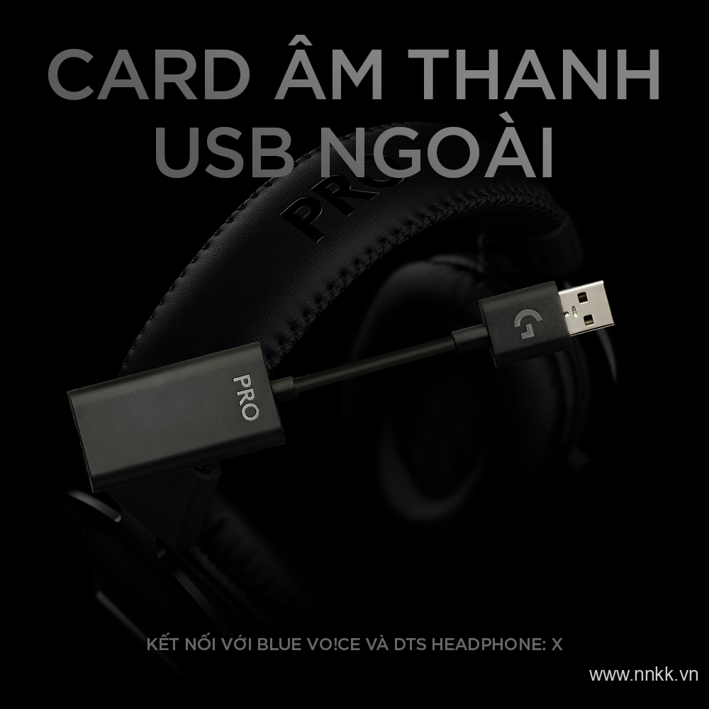 Tai nghe Gaming Logitech G Pro X