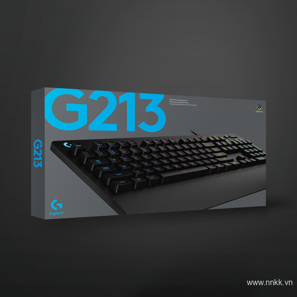 Bàn phím Logitech G213 PRODIGY (920-008096)