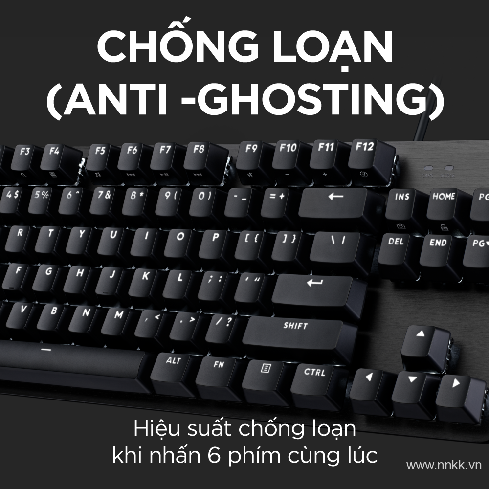 Bàn phím cơ Logitech G413 SE TKL Tactile