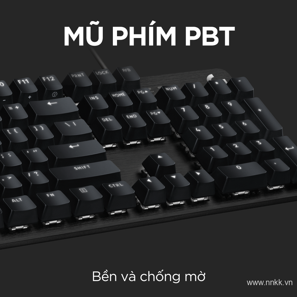 Bàn phím cơ Logitech G413 SE TKL Tactile