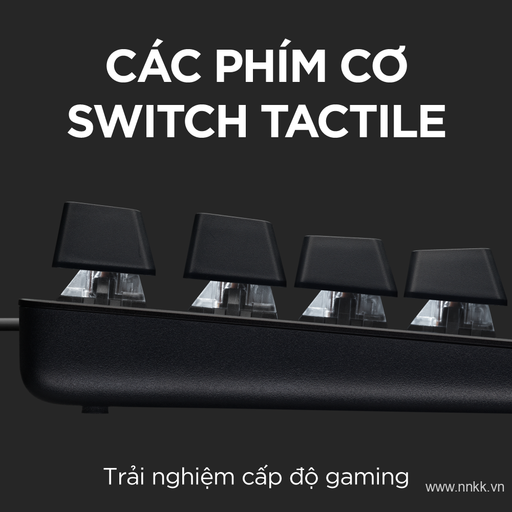 Bàn phím cơ Logitech G413 SE TKL Tactile