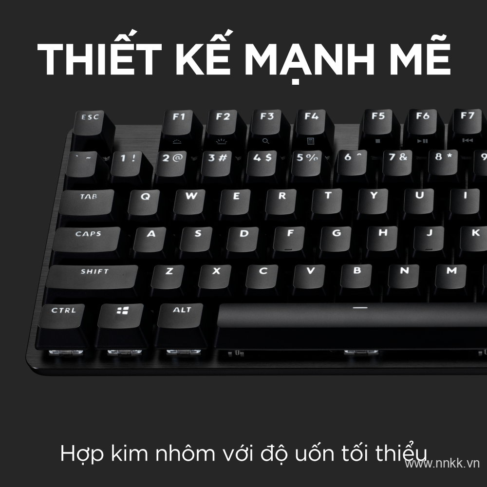 Bàn phím cơ Logitech G413 SE TKL Tactile