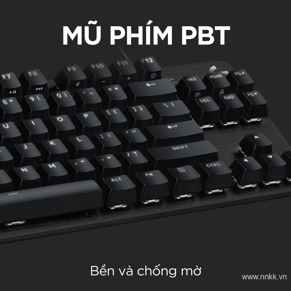 Bàn phím cơ Logitech G413 SE TKL Tactile