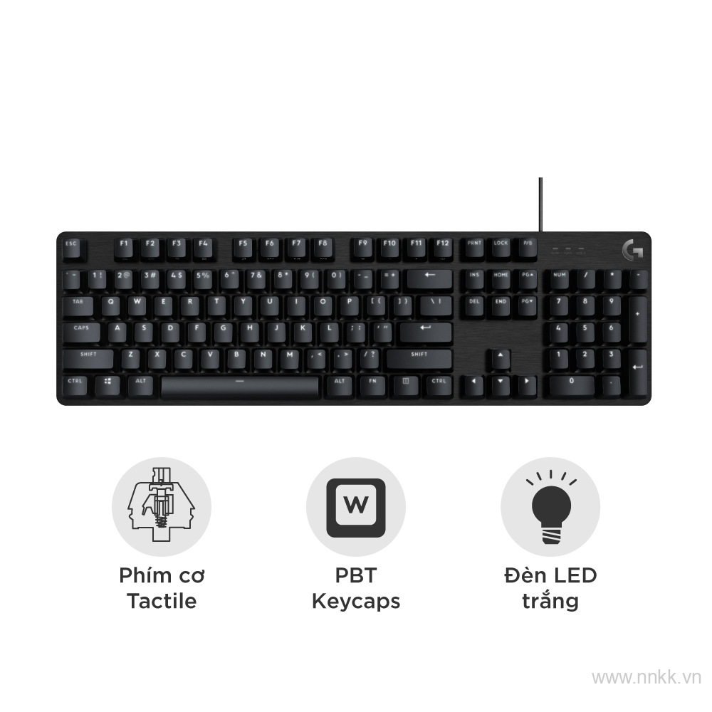 Bàn phím cơ Logitech G413 SE TKL Tactile