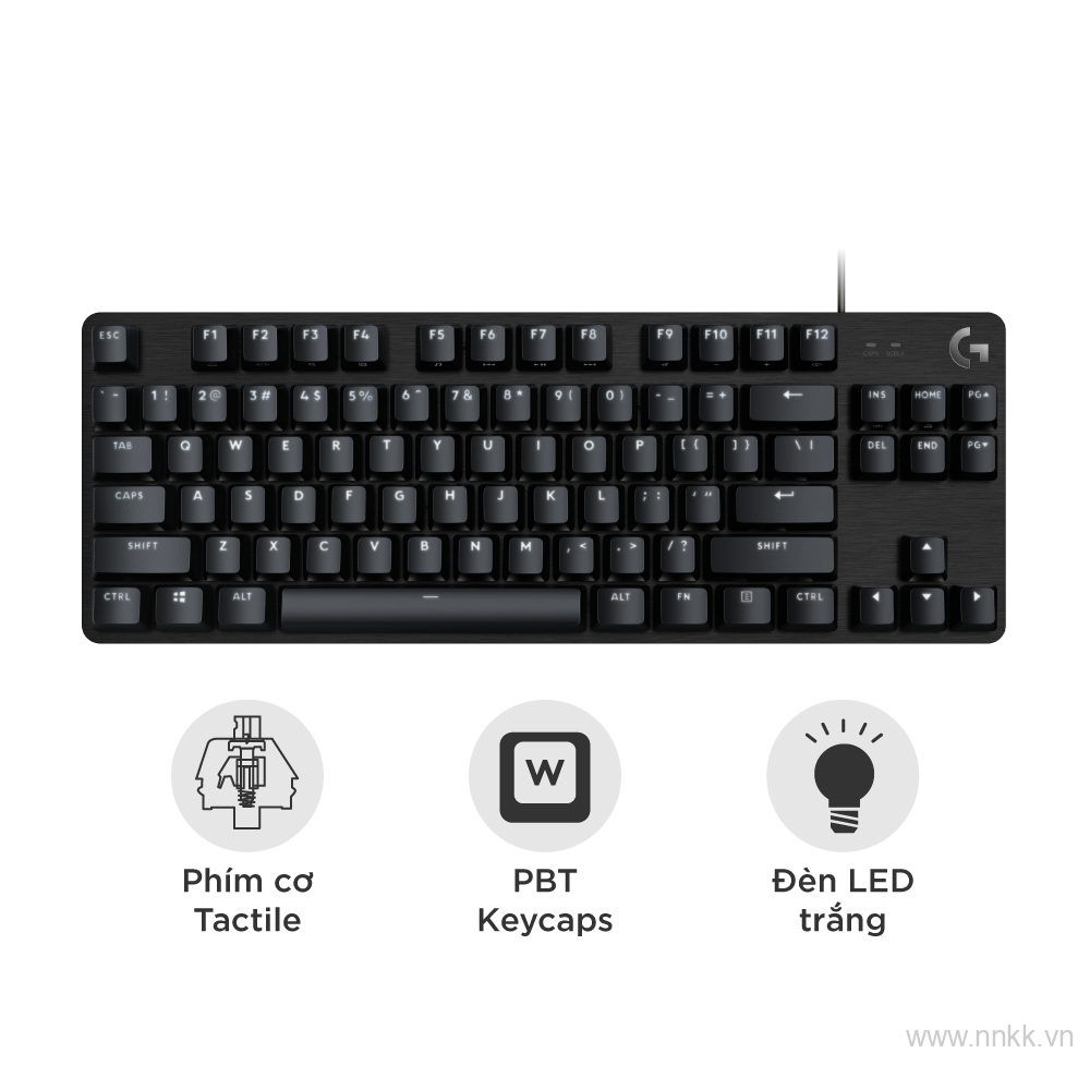 Bàn phím cơ Logitech G413 SE TKL Tactile