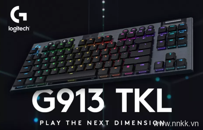 Bàn phím Logitech G913 TKL HARPY LINEAR RGB Gaming (920-009523)