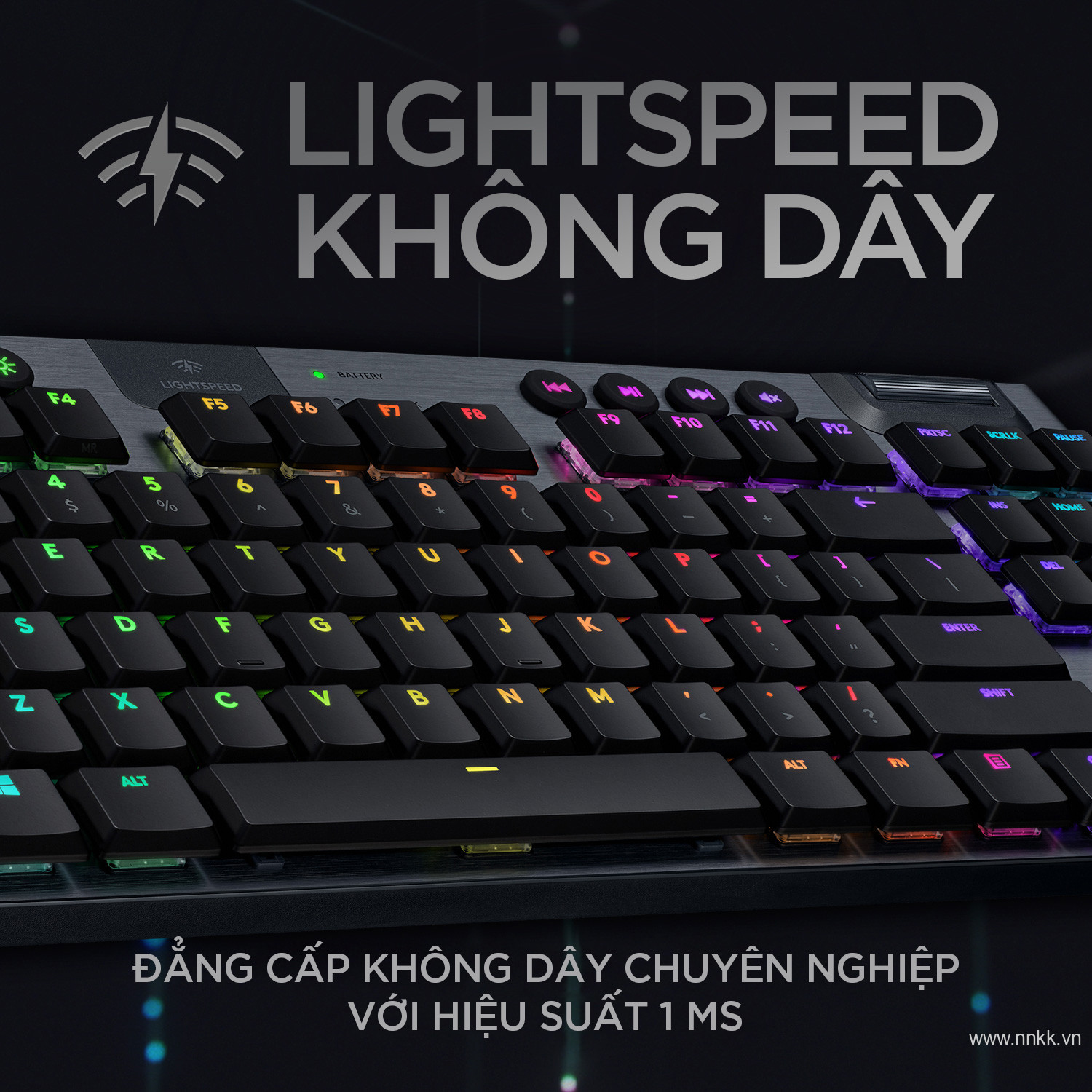 Bàn phím Logitech G913 TKL HARPY LINEAR RGB Gaming (920-009523)