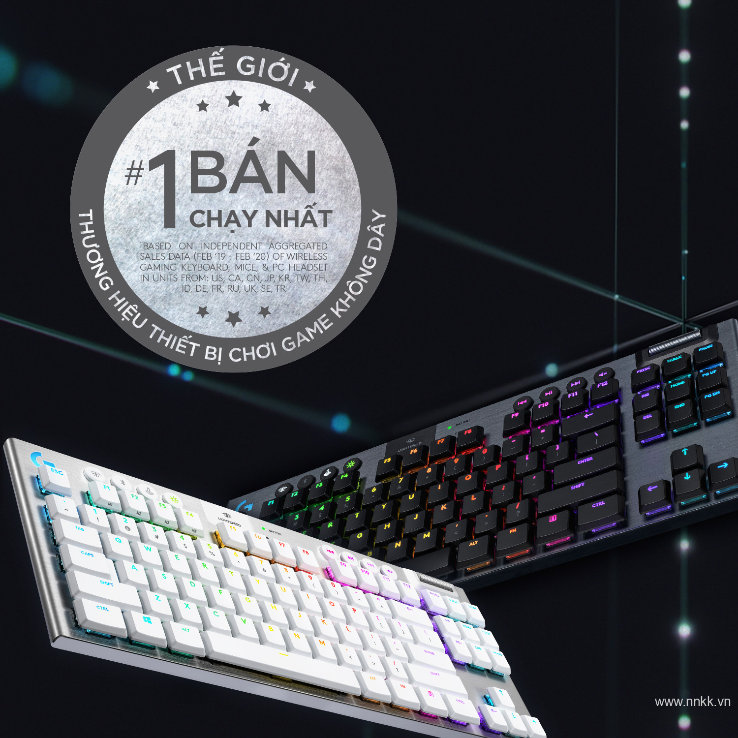 Bàn phím Logitech G913 TKL HARPY LINEAR RGB Gaming (920-009523)