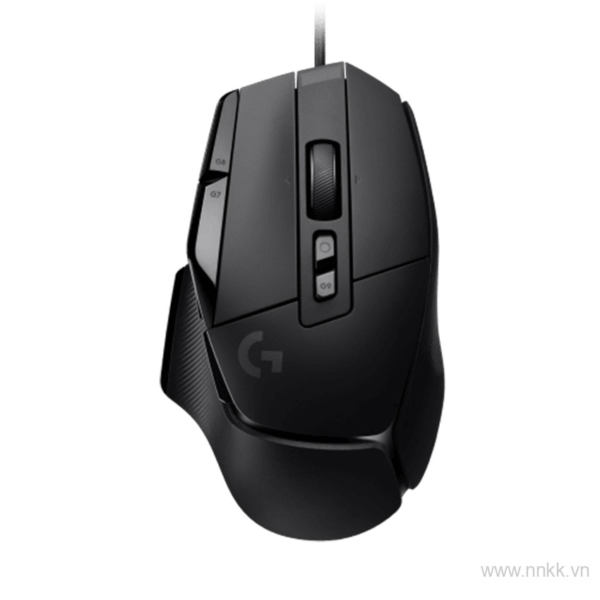 Chuột gaming có dây Logitech G502X, màu đen (910-006140)